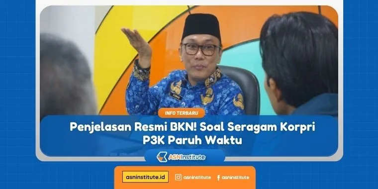 Penjelasan Resmi BKN! Soal Seragam Korpri P3K Paruh Waktu 8 seragam korpri