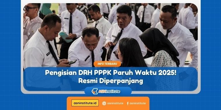 pengisian drh pppk paruh waktu
