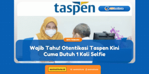 Info CPNS, PPPK, Sekolah Kedinasan 7 otentikasi taspen
