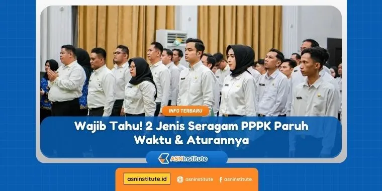 2 Jenis Seragam PPPK Paruh Waktu dan Aturan Resminya 15 seragam pppk paruh waktu