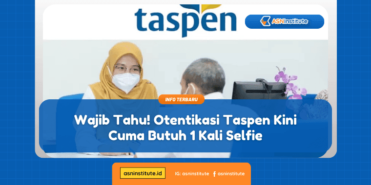 otentikasi taspen