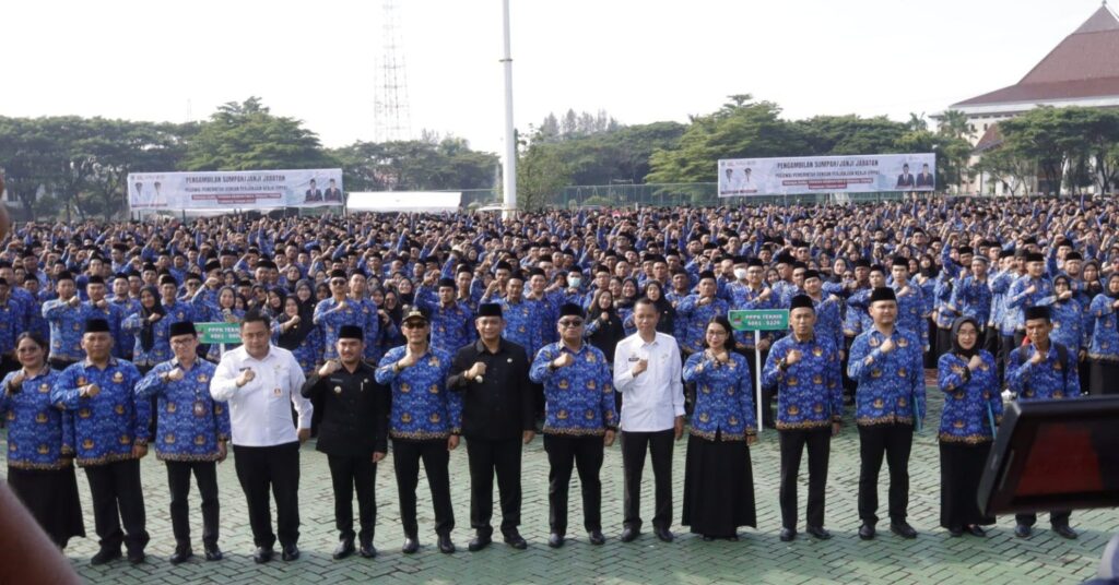 Wajib Cek! 18 Daerah Rilis Alokasi PPPK Paruh Waktu 1 alokasi pppk paruh waktu