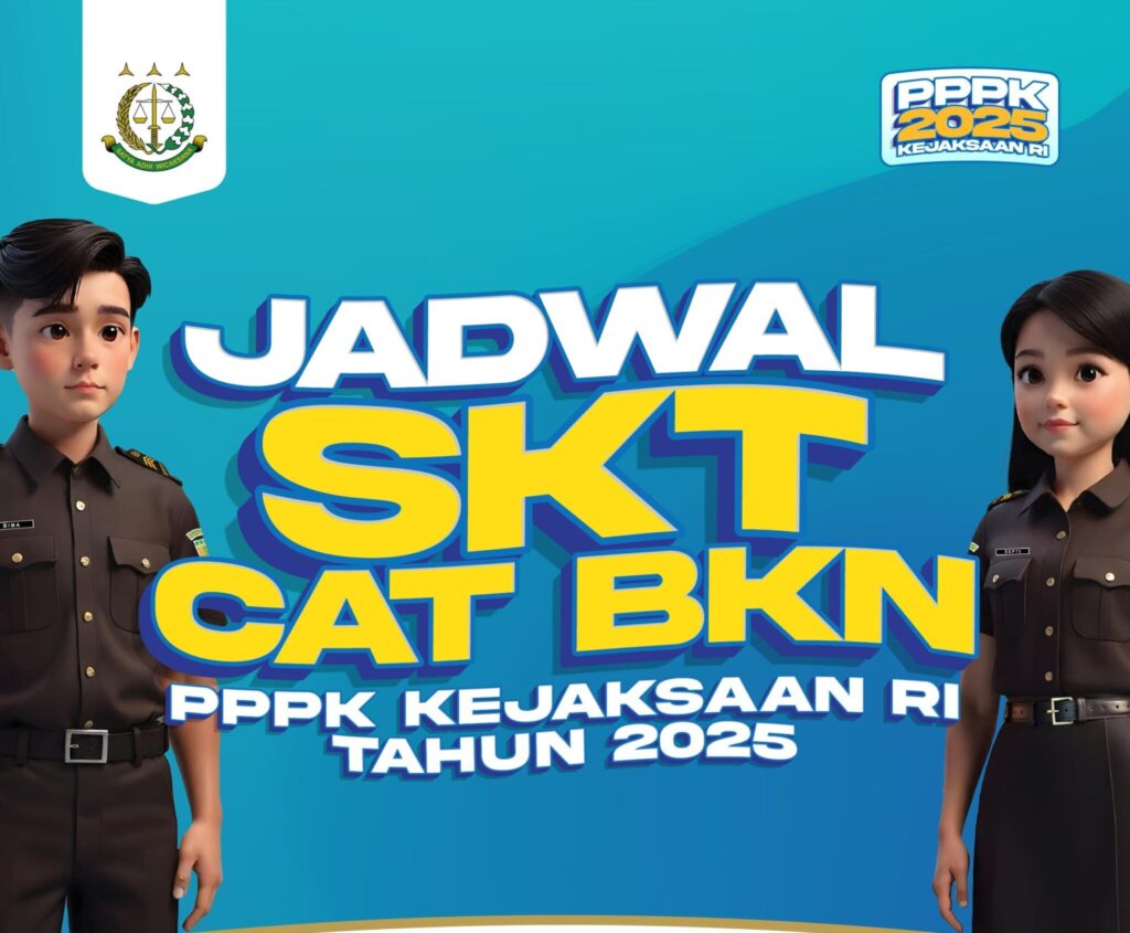 Wajib Cek! Lokasi SKT PPPK Kejaksaan & Jadwal Resmi 2025! 2 skt pppk
