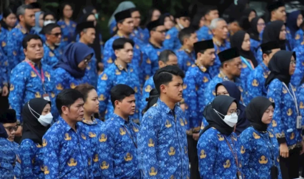 Penjelasan Resmi BKN! Soal Seragam Korpri P3K Paruh Waktu 2 seragam korpri untuk siapa