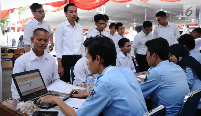 Seleksi Penerimaan CPNS Terbaru 2026! Zero & Minus Growth? 1 seleksi penerimaan cpns