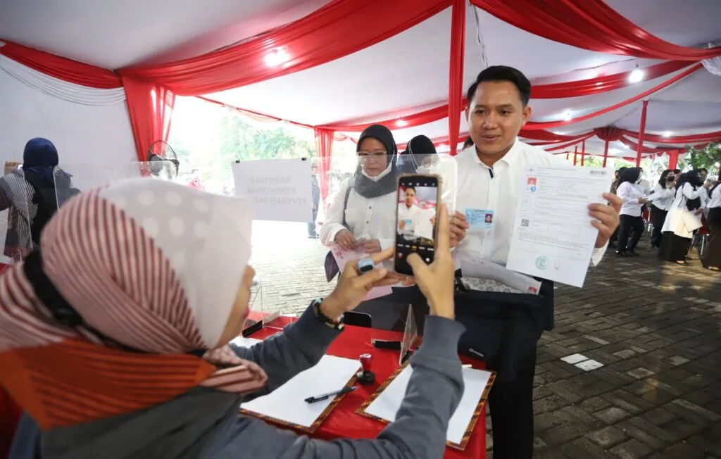 Aturan Terbaru SKD CPNS 2026, Nilai 2024 Bisa Dipakai? 3 peserta tes skd cpns 2026