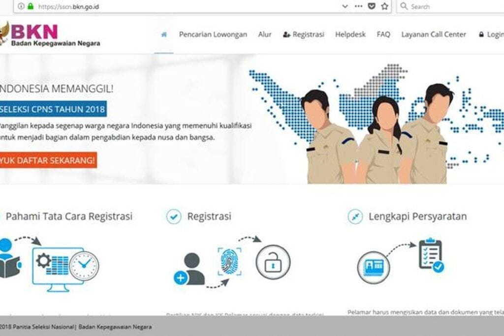 Anti Gagal! 7 Syarat Dokumen CPNS Wajib Lolos Administrasi 3 syarat unggah dokumen cpns
