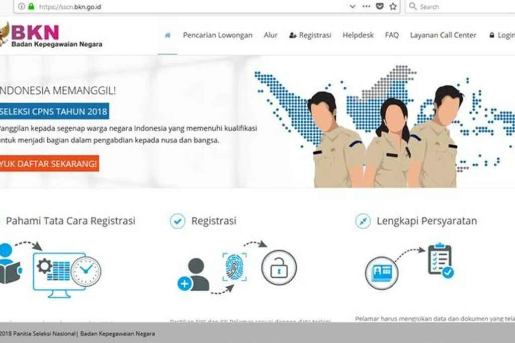 Anti Gagal! 7 Syarat Dokumen CPNS Wajib Lolos Administrasi 3 syarat unggah dokumen cpns