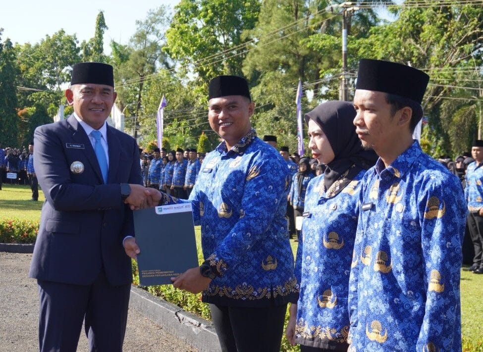 Simak 5 Hal Soal SK PPPK Paruh Waktu, Bisa Jadi Jaminan? 3 berapa gaji pppk paruh waktu