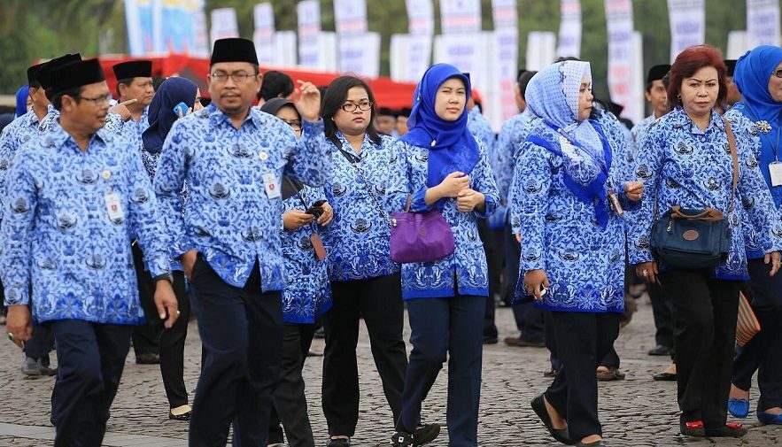 Geger Wacana PPPK Jadi PNS, Begini Penjelasan DPR RI 1 pppk jadi pns