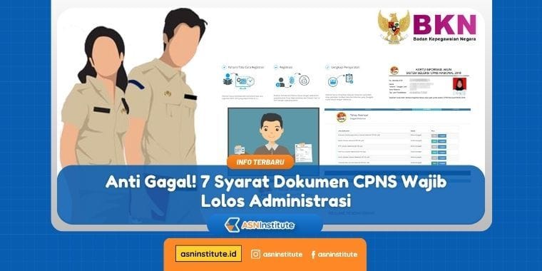syarat dokumen cpns