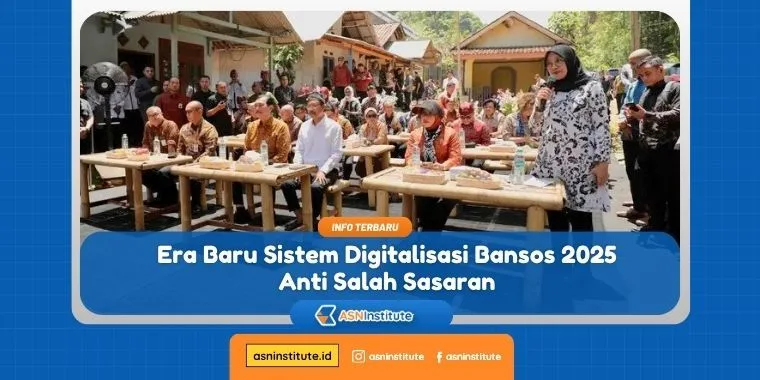 Babak Baru Sistem Digitalisasi Bansos 2025 Anti Salah Sasaran 3 digitalisasi bansos
