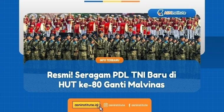 seragam pdl tni