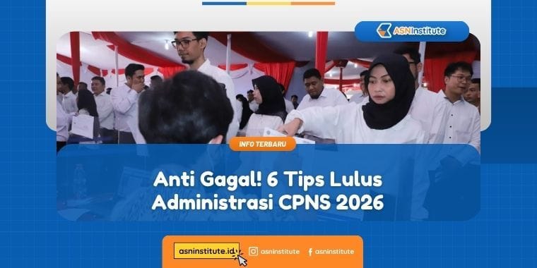 tips lulus administrasi cpns