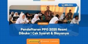 pendaftaran ppg 2025