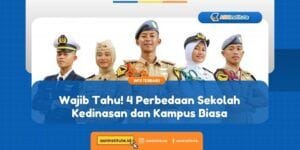 Info CPNS, PPPK, Sekolah Kedinasan 10 perbedaan sekolah kedinasan dan kampus biasa
