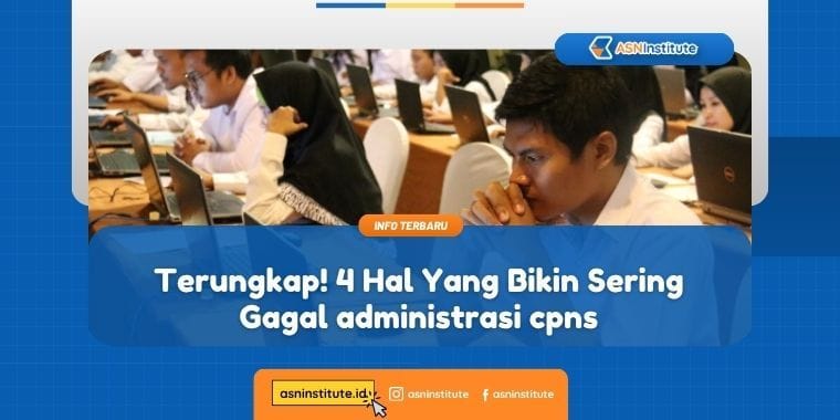 gagal administrasi cpns
