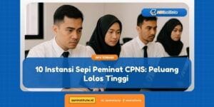Info CPNS, PPPK, Sekolah Kedinasan 2 instansi sepi peminat cpns