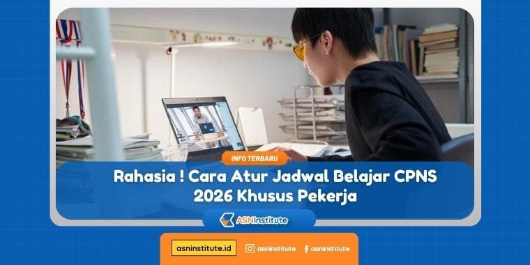 jadwal belajar cpns