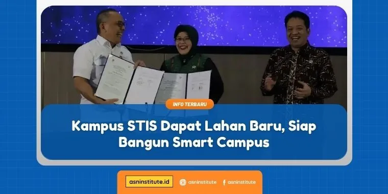 Kampus STIS Raih Lahan Baru, Siap Wujudkan Inovasi Smart Campus 1 kampus stis