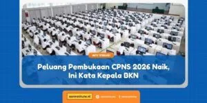 Info CPNS, PPPK, Sekolah Kedinasan 2 pembukaan cpns 2026