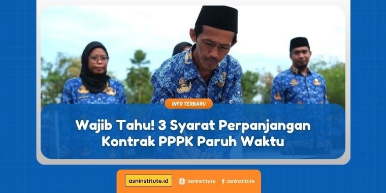 perpanjangan kontrak pppk
