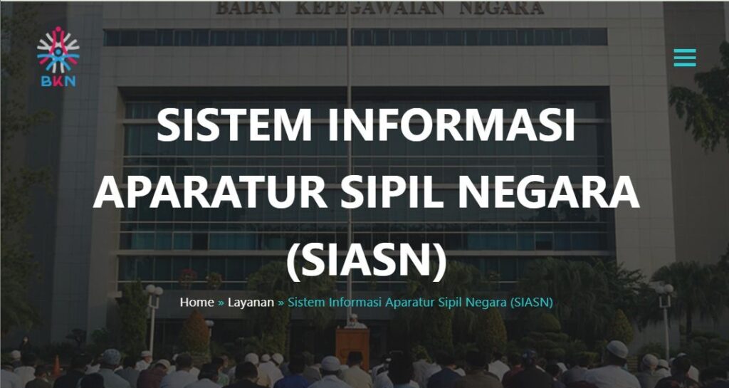 Terbaru ! BKN minta Instansi Daerah Optimalkan SIASN 1 siasn bkn