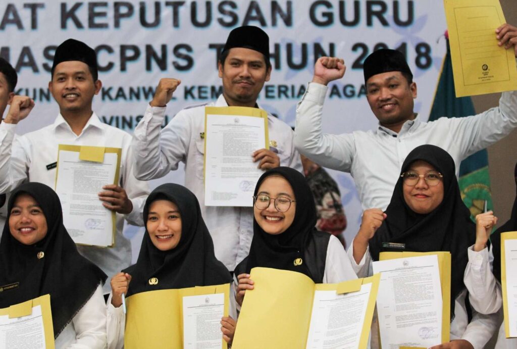 Kapan Pencairan Gaji PPPK Paruh Waktu 2025? Ini Prosesnya! 2 ketentuan gaji pppk