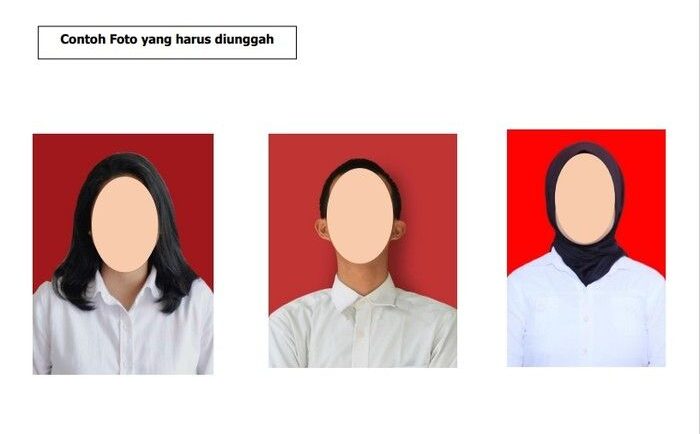 Aturan Foto Daftar CPNS Anti Gagal Administrasi! 2 swafoto cpns