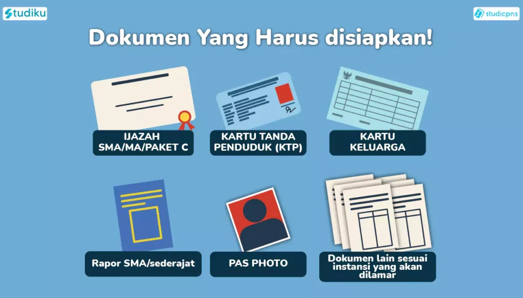Anti Gagal! 7 Syarat Dokumen CPNS Wajib Lolos Administrasi 2 syarat syarat dokumen cpns