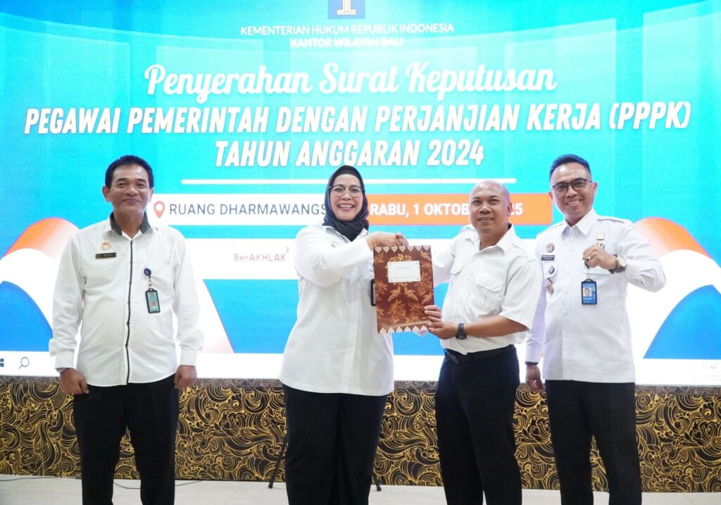 SK PPPK 2025: Daftar Wilayah yang Telah Menerima SK 1 sk pppk 2025