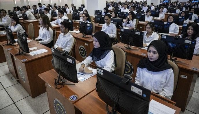 Fantastis! Jumlah Pendaftar SEKDIN 2025 Capai 115.707 3 jumlah pendaftar stmkg 2025