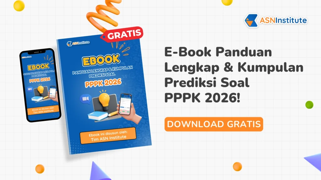 Download Ebook PPPK Gratis 1 buku pppk 2026