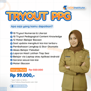 Tryout PPG - Mau PPG