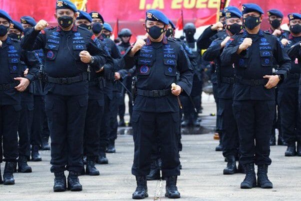 Cara Daftar Bintara Brimob 2025 & Berkas Wajib Saat Verifikasi! 2 cara daftar online bintara brimob 2025