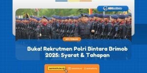 rekrutmen polri bintara brimob