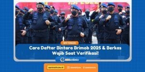 cara daftar bintara brimob