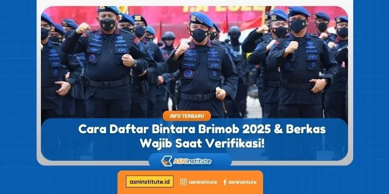 Cara Daftar Bintara Brimob 2025 & Berkas Wajib Saat Verifikasi! 1 cara daftar bintara brimob
