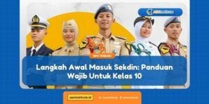 langkah awal masuk sekdin