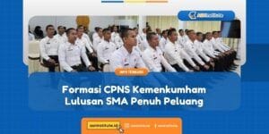 formasi cpns kemenkumham lulusan sma