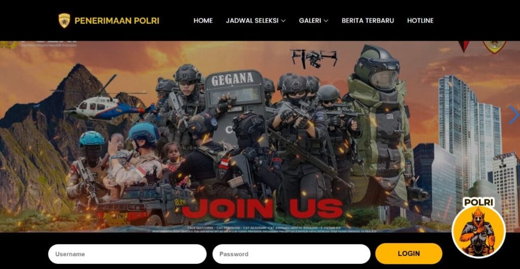 Cara Daftar Bintara Brimob 2025 & Berkas Wajib Saat Verifikasi! 1 cara daftar bintara brimob