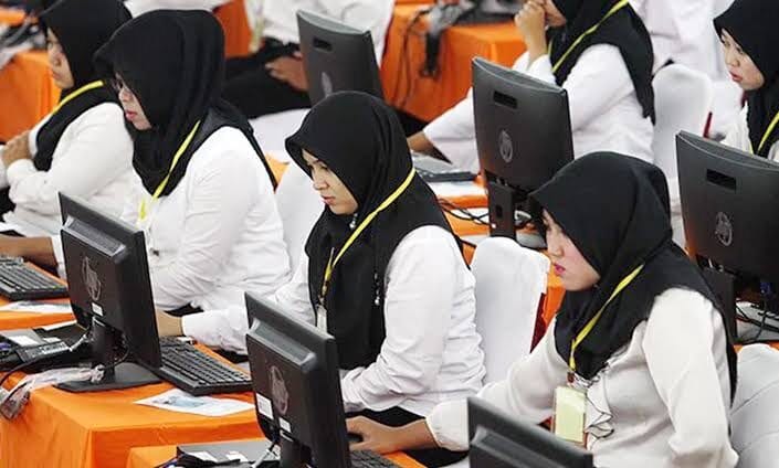 soal skd tiu perbandingan