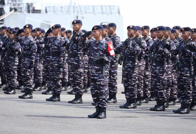 lokasi pendaftaran tni al 