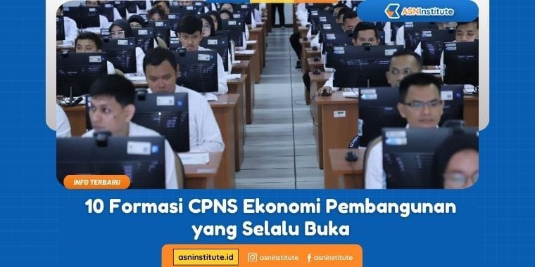 formasi cpns ekonomi pembangunan