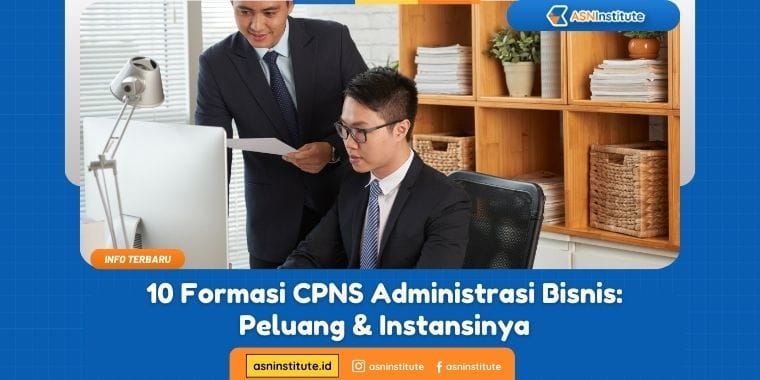 formasi cpns administrasi bisnis