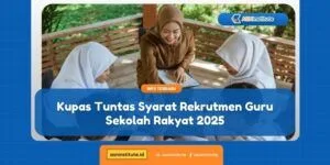 rekrutmen guru sekolah rakyat