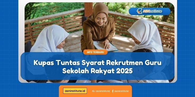 rekrutmen guru sekolah rakyat