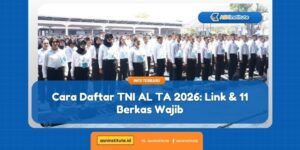 cara daftar tni al