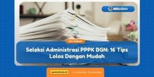 seleksi administrasi pppk