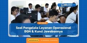 soal pengelola layanan operasional